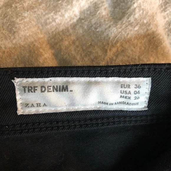 Black jean like slim pants - Picture 5 of 6